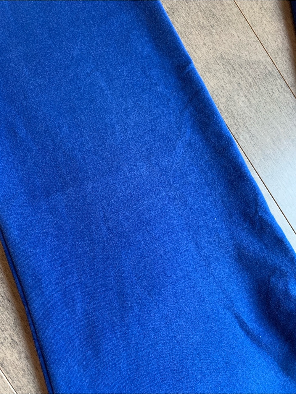 Dalia Royal Blue Cropped Straight Leg Pants Size 10 - Picture 14 of 15